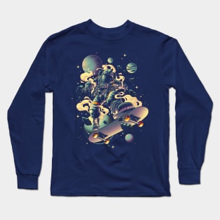 SPACE GRIND Long Sleeve T-Shirt